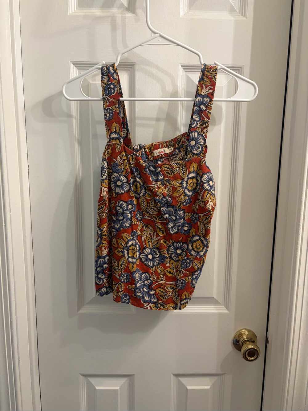 Faherty Pacifica Linen Tank